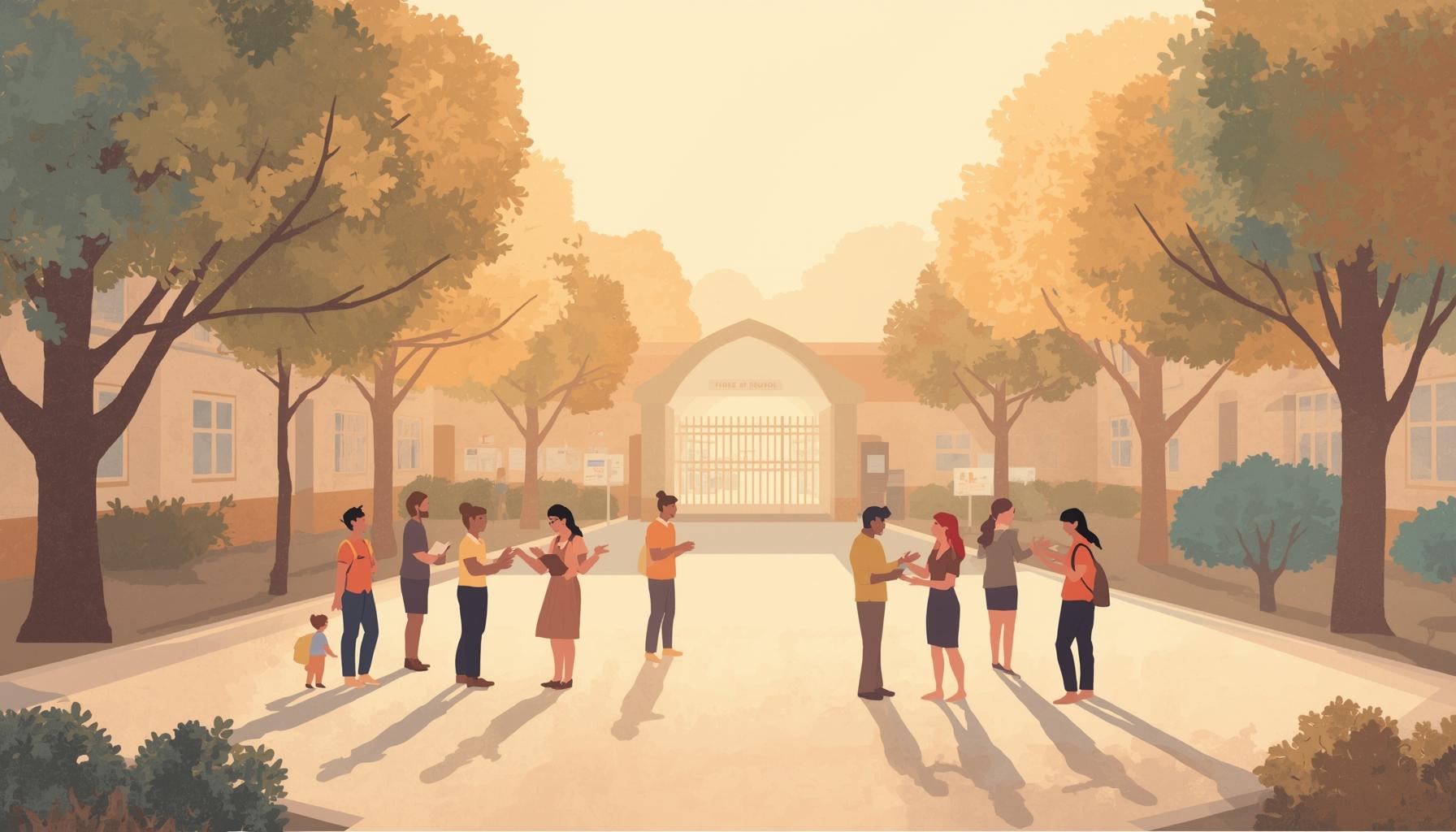 Importancia del di&aacute;logo entre familias y centros